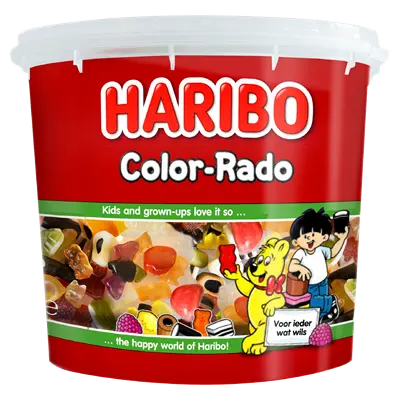 HARIBO Color-Rado 650 g 