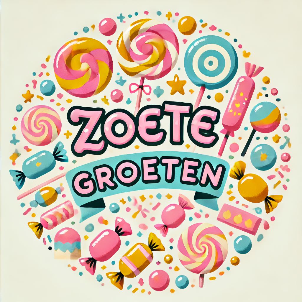 Zoete groeten